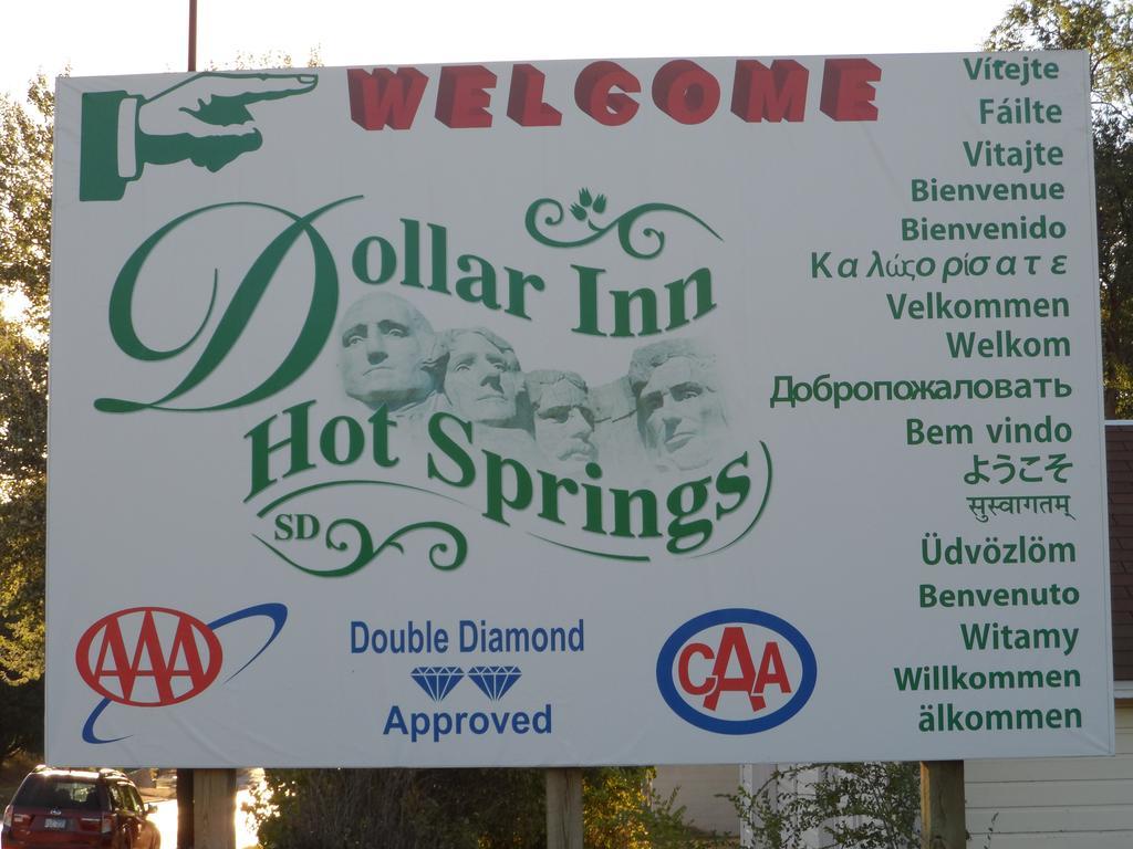 Dollar Inn Hot Springs Exterior photo