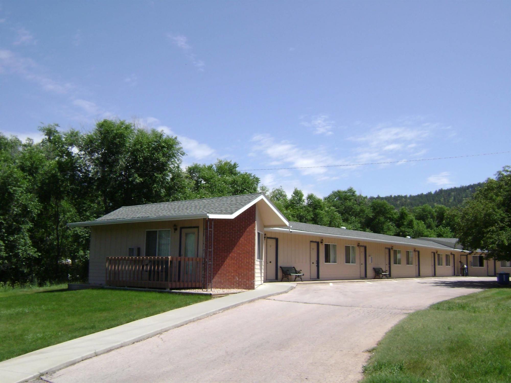 Dollar Inn Hot Springs Exterior photo